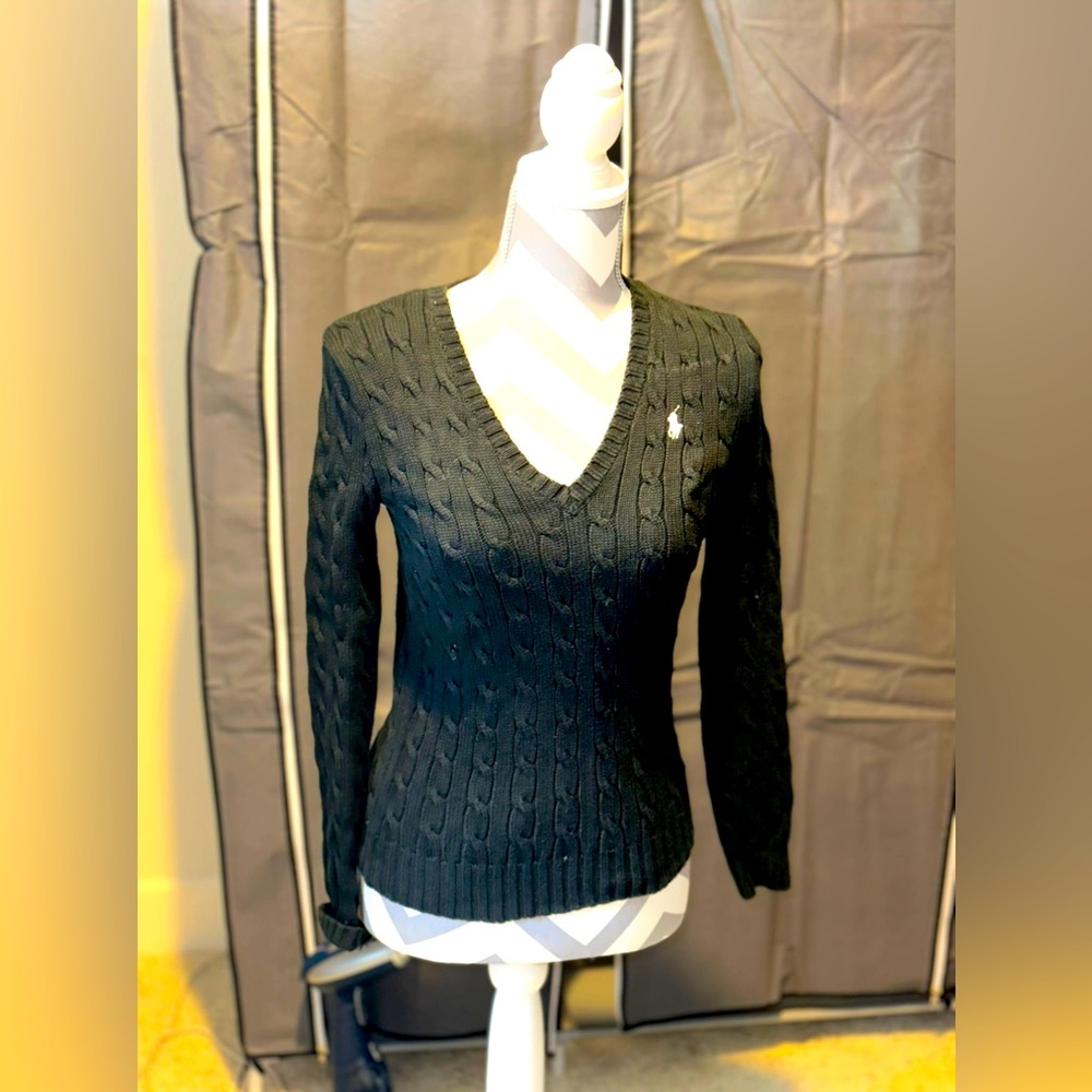 Ralph Lauren Sport V neck sweater